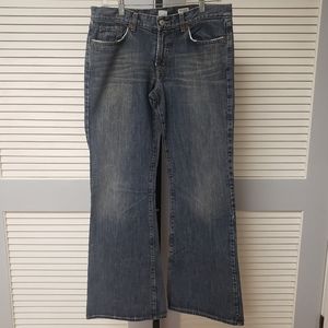 Lucky Brand Classic Blue Wide Leg Jeans